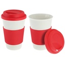 Vaso de cerámica 450 ml Ø 9,2 × 14 cm 2
