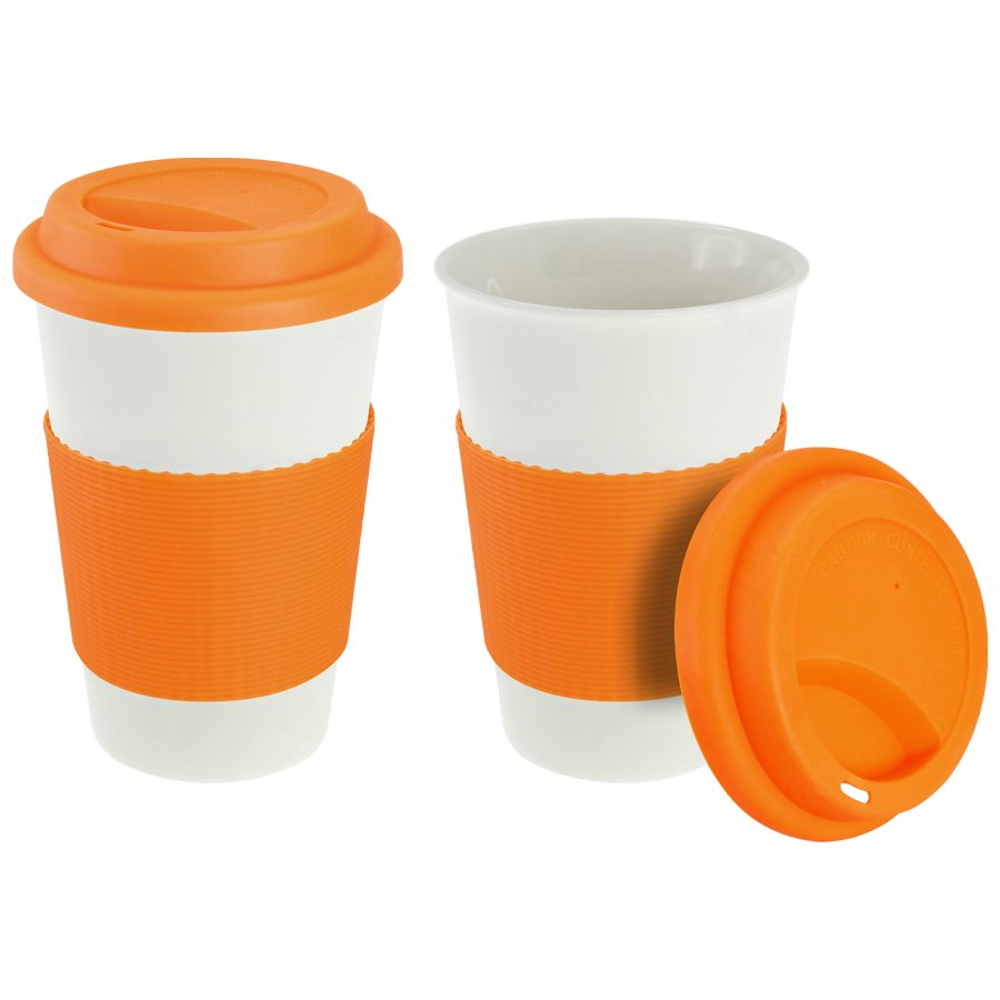 Vaso de cerámica 450 ml Ø 9,2 × 14 cm 3