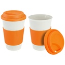 Vaso de cerámica 450 ml Ø 9,2 × 14 cm 3