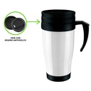Mug térmico plástico 400 ml Ø 8 × 17,5 cm 2