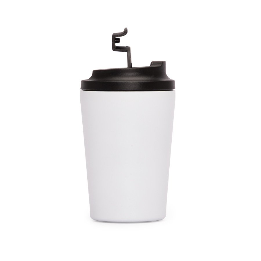 Mug térmico de acero inoxidable doble pared 355 ml 1