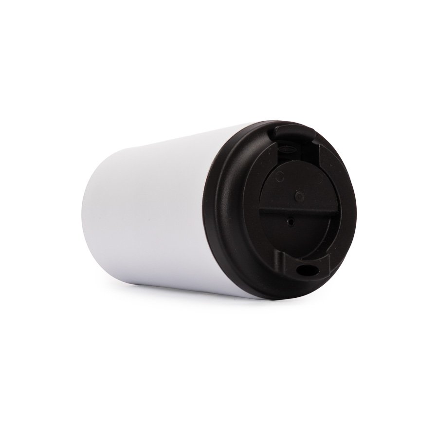 Mug térmico de acero inoxidable doble pared 355 ml 2