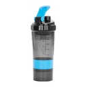 Vaso gym para batidos de proteína con 4 compartimentos 3