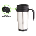 Mug térmico de acero inoxidable 450 ml Ø 8 × 17,5 cm 1
