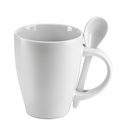 Tazón de cerámica con cuchara 300 ml Ø 8,5 × 10,3 cm 1