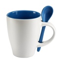 Tazón de cerámica con cuchara 300 ml Ø 8,5 × 10,3 cm 2