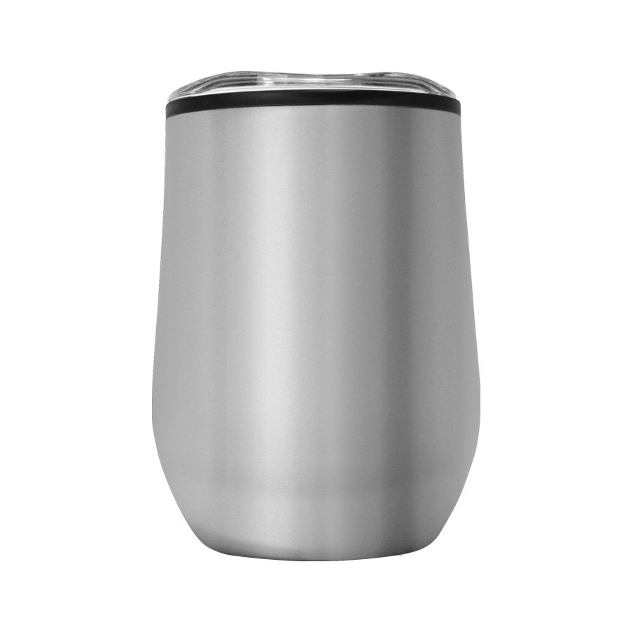 Mug de acero inoxidable y plástico 350 ml Ø 8,9 × 12,1 cm 1