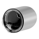 Mug de acero inoxidable y plástico 350 ml Ø 8,9 × 12,1 cm 3