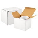 Tazón de cerámica blanco 240 ml Ø 8,1 × 7,9 cm 1