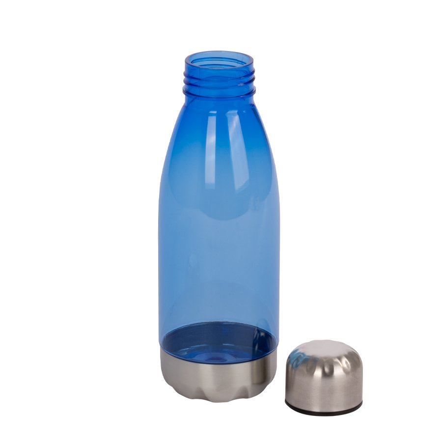 Botella plástica con tapa de acero 500 ml Ø 6,5 × 21 cm 2