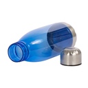 Botella plástica con tapa de acero 500 ml Ø 6,5 × 21 cm 3
