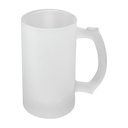 Tazón schopero empavonado para sublimar 470 ml Ø 8 × 15 cm 1