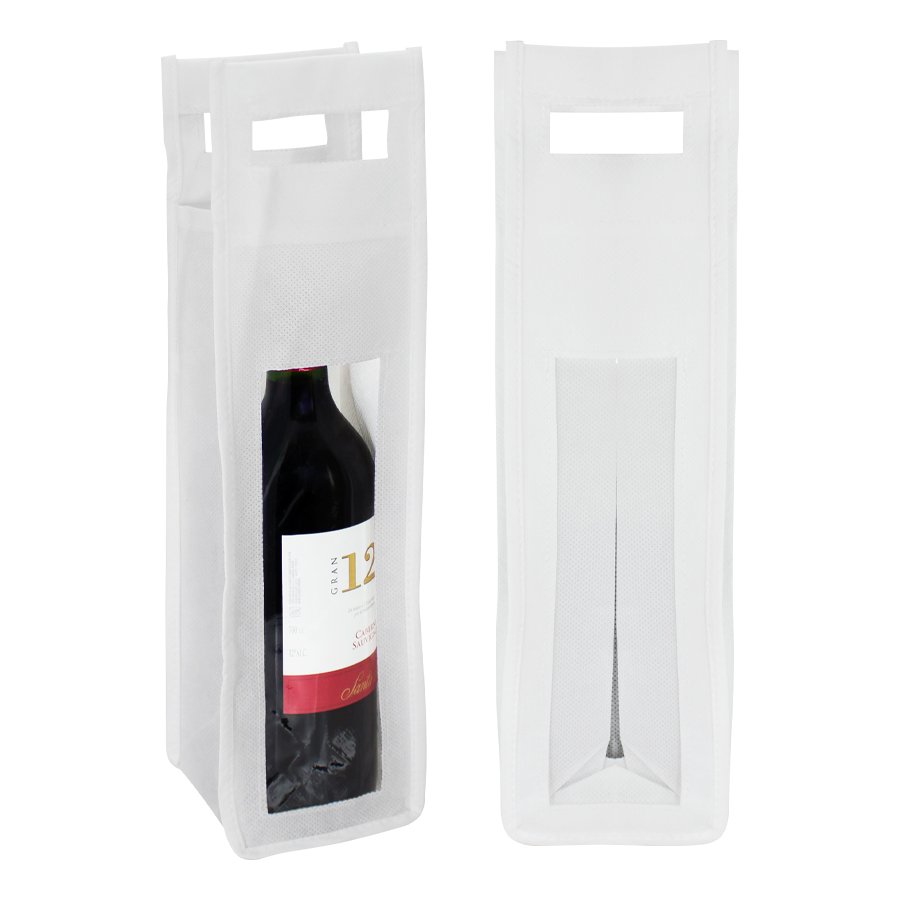 Porta botella de vino de TNT 8 × 37 × 8 cm 1