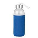 Botella de vidrio con funda de neopreno 440 ml 1