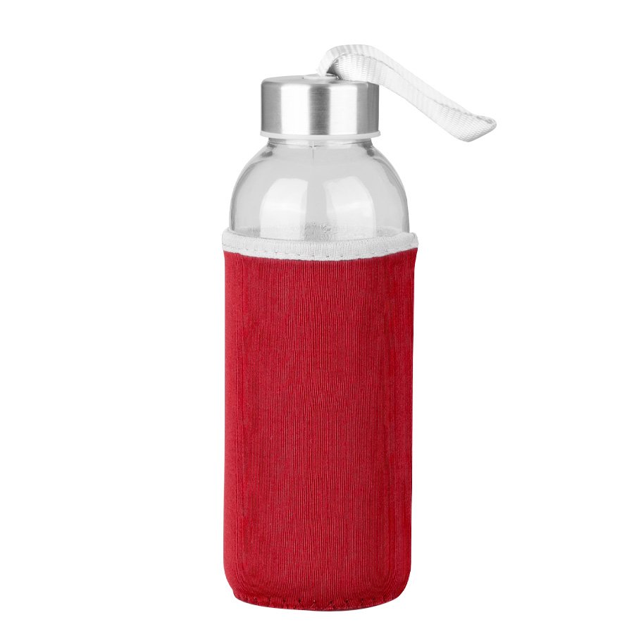Botella de vidrio con funda de neopreno 440 ml 3
