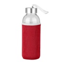 Botella de vidrio con funda de neopreno 440 ml 3