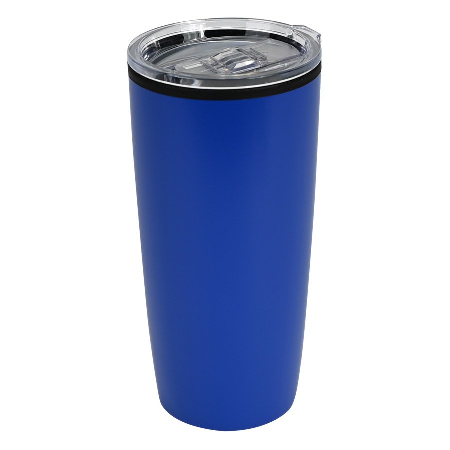 Mug de acero inoxidable y plástico 600 ml Ø 8,8 × 18,8 cm 1