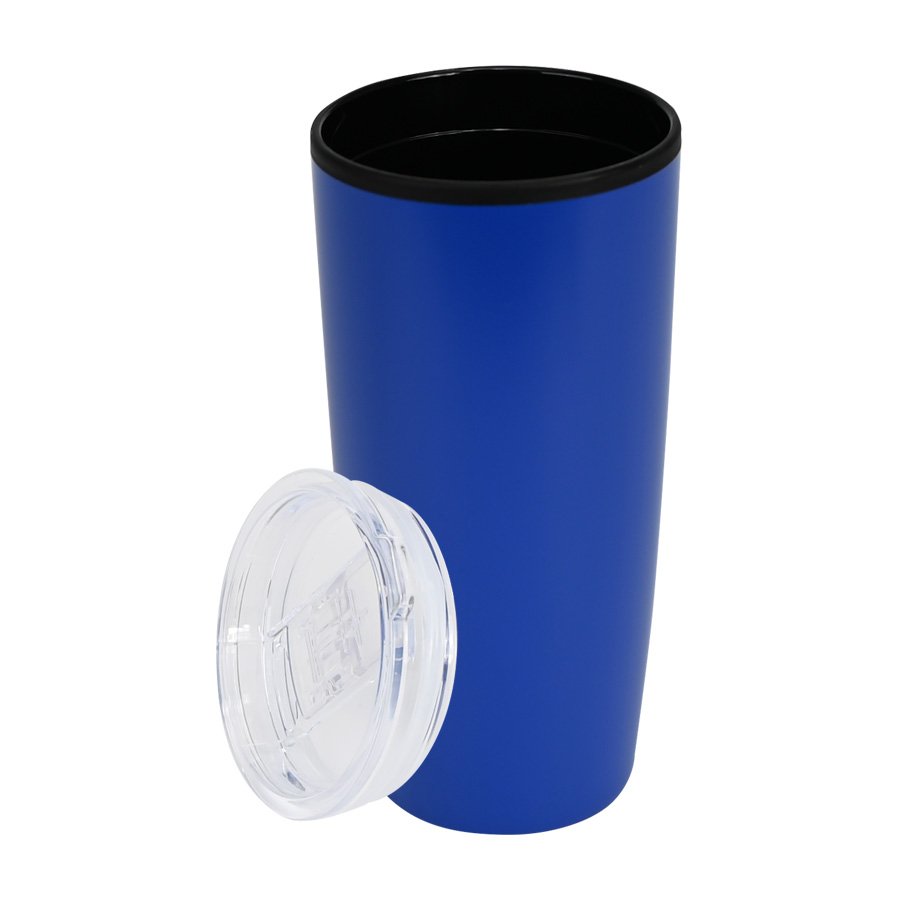 Mug de acero inoxidable y plástico 600 ml Ø 8,8 × 18,8 cm 2