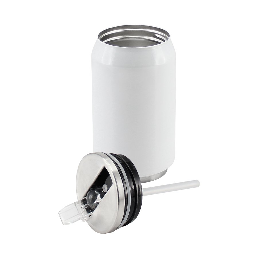 Botella térmica de lata para sublimar 350 ml Ø 6,8 × 13,2 cm 1