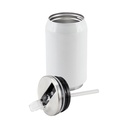 Botella térmica de lata para sublimar 350 ml Ø 6,8 × 13,2 cm 1