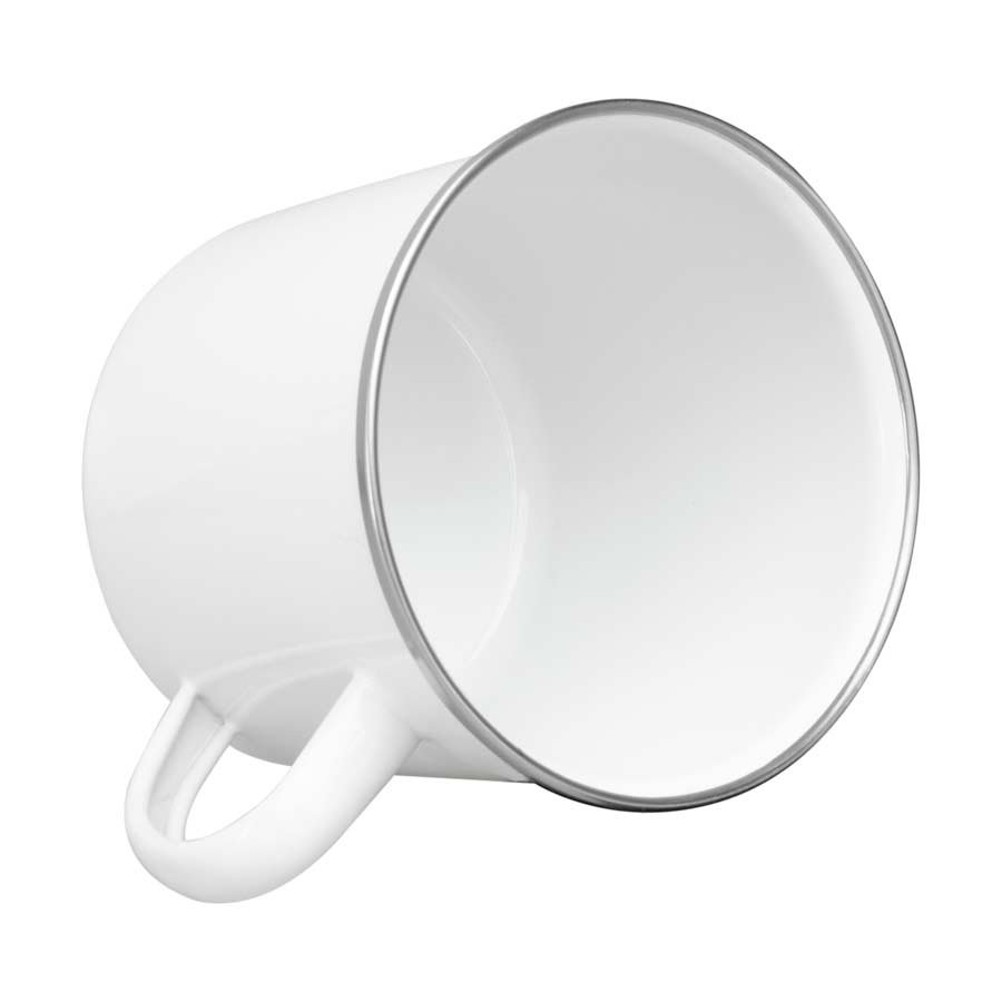 Tazón enlozado para sublimación 700 ml Ø 9,8 × 10 cm 1