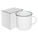 Tazón enlozado para sublimación 700 ml Ø 9,8 × 10 cm 2