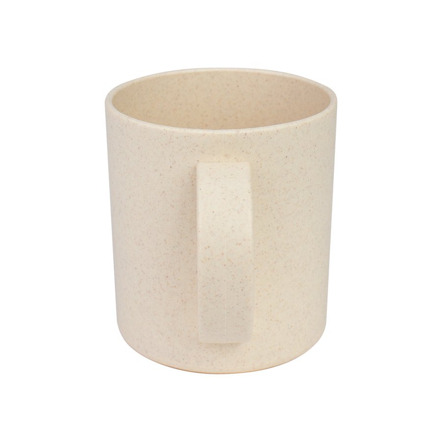 Mug de caña de trigo 350 ml Ø 8 × 9 cm 1
