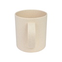 Mug de caña de trigo 350 ml Ø 8 × 9 cm 1