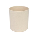 Mug de caña de trigo 350 ml Ø 8 × 9 cm 2
