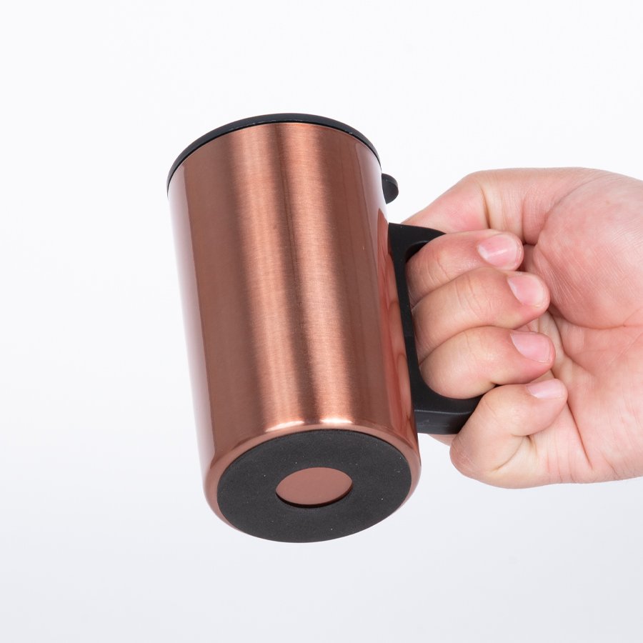 Tazón térmico encobrizado 250 ml Ø 6,5 × 11,5 cm 1