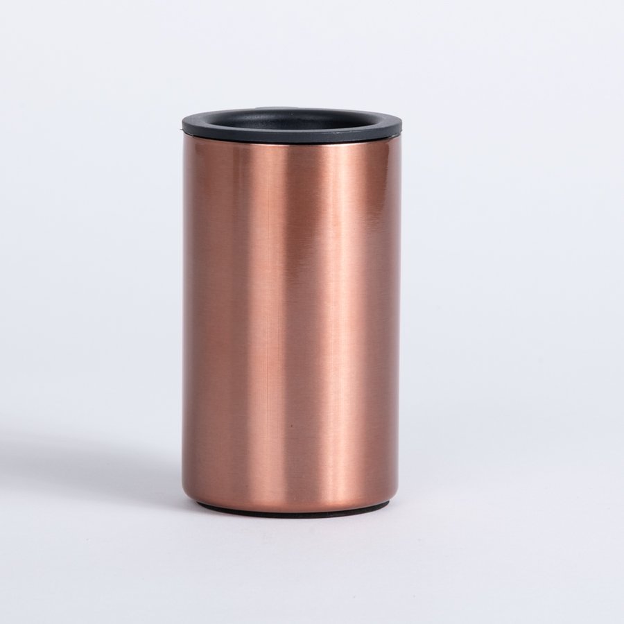 Tazón térmico encobrizado 250 ml Ø 6,5 × 11,5 cm 2