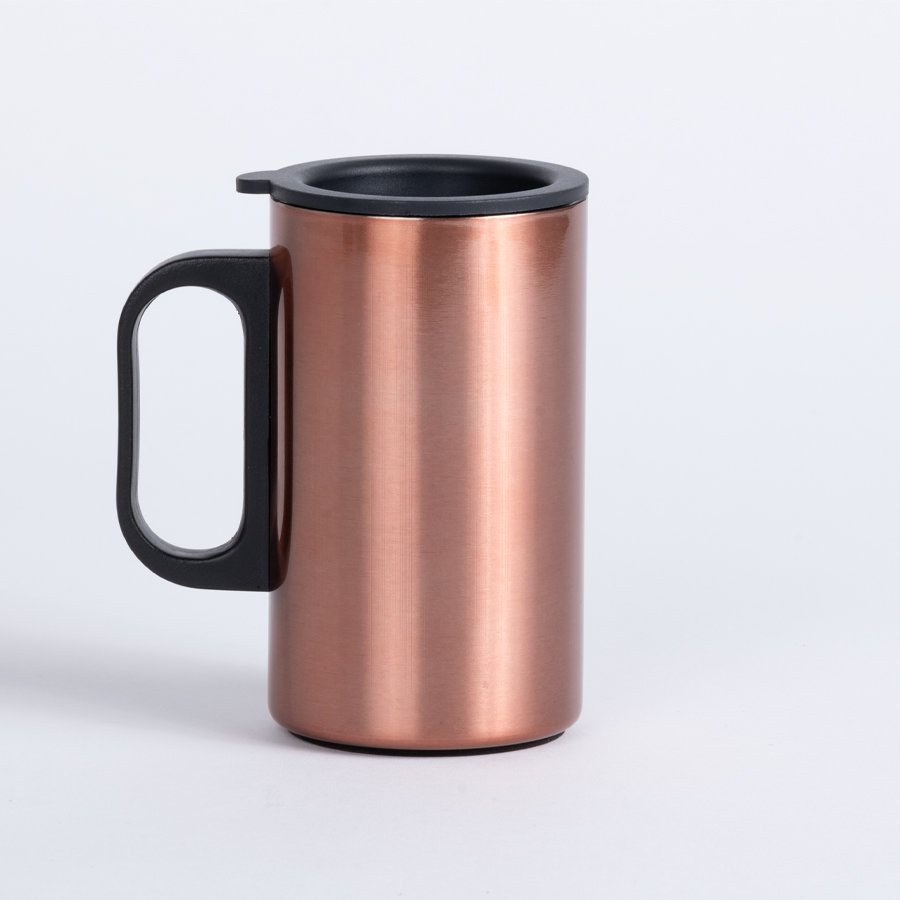 Tazón térmico encobrizado 250 ml Ø 6,5 × 11,5 cm 3