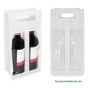 Porta botellas de vino de TNT 17 × 36 × 10 cm 2