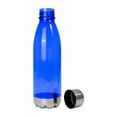Botella de PET con tapa de acero 700 ml Ø 7,1 × 25,5 cm 2