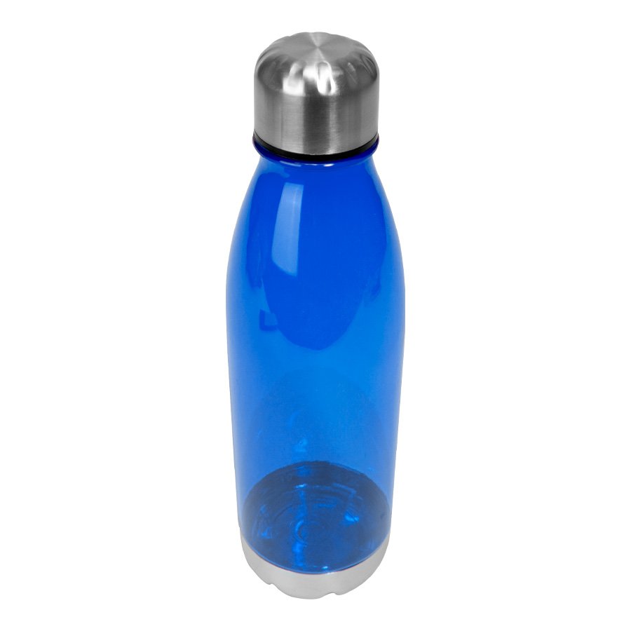 Botella de PET con tapa de acero 700 ml Ø 7,1 × 25,5 cm 3