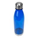Botella de PET con tapa de acero 700 ml Ø 7,1 × 25,5 cm 3