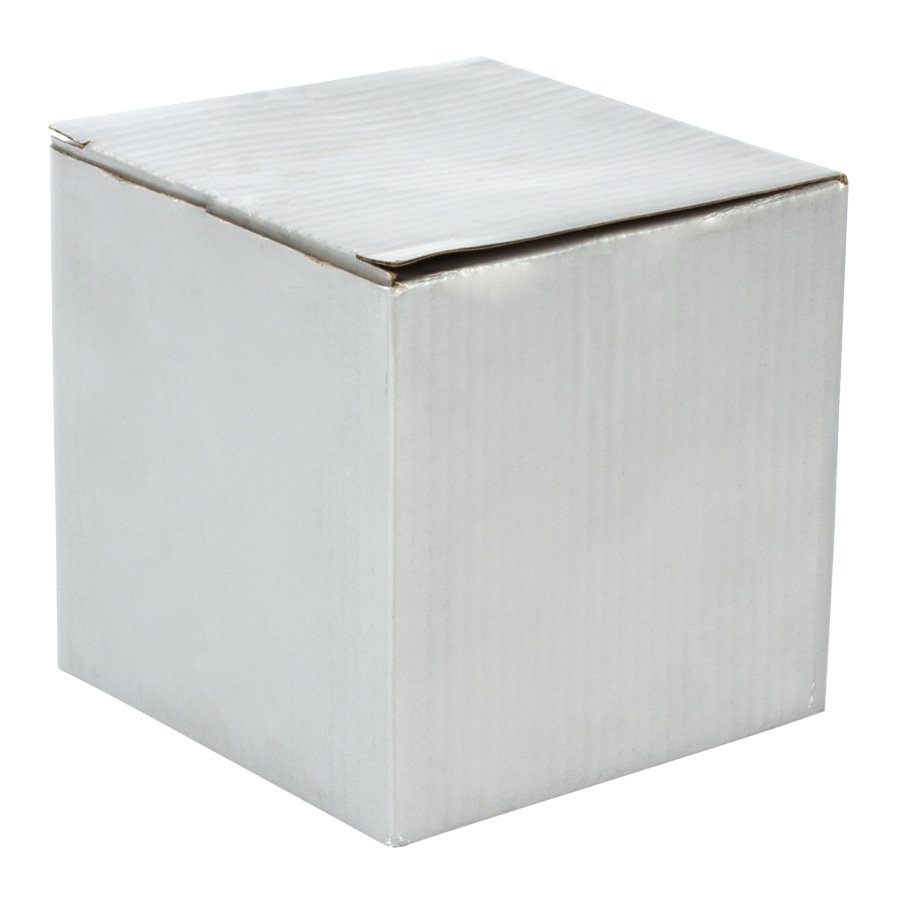 Tazón plateado con brillos para sublimar 350 ml Ø 8,2 cm 1