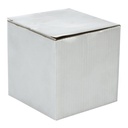 Tazón plateado con brillos para sublimar 350 ml Ø 8,2 cm 1