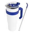 Mug térmico de acero inoxidable 1,2 L 2