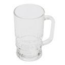 Tazón cervecero de vidrio para sublimar 300 ml 7,5 × 12,5 cm 2