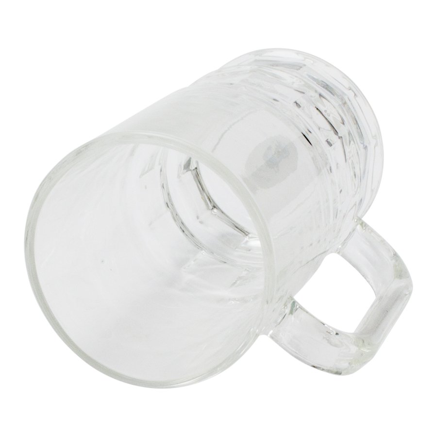 Tazón cervecero de vidrio para sublimar 300 ml 7,5 × 12,5 cm 3