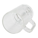 Tazón cervecero de vidrio para sublimar 300 ml 7,5 × 12,5 cm 3