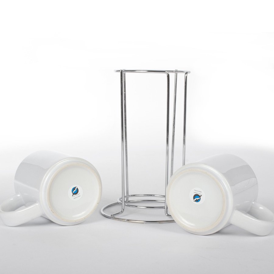 Set de 2 tazones de 250 ml para sublimación 2