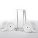 Set de 2 tazones de 250 ml para sublimación 2