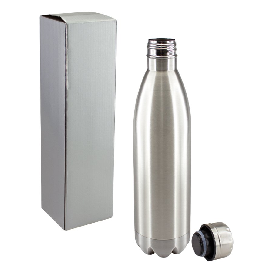 Termo botella de acero inoxidable 750 ml Ø 7,8 × 29 cm 1
