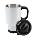 Mug térmico blanco para sublimación 450 ml Ø 8,5 × 15,3 cm 1
