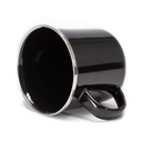 Tazón enlozado negro 350 ml Ø 8,8 × 8 cm 2