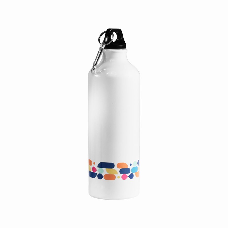 Botella metálica para sublimación 500 ml Ø 6,6 × 21 cm 2