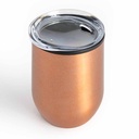 Mug metálico encobrizado 350 ml Ø 8,9 × 12,1 cm 2