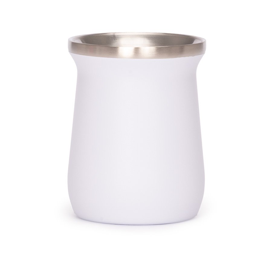 Vaso térmico mate con bombilla 300 ml Ø 8,1 × 10,5 cm 3